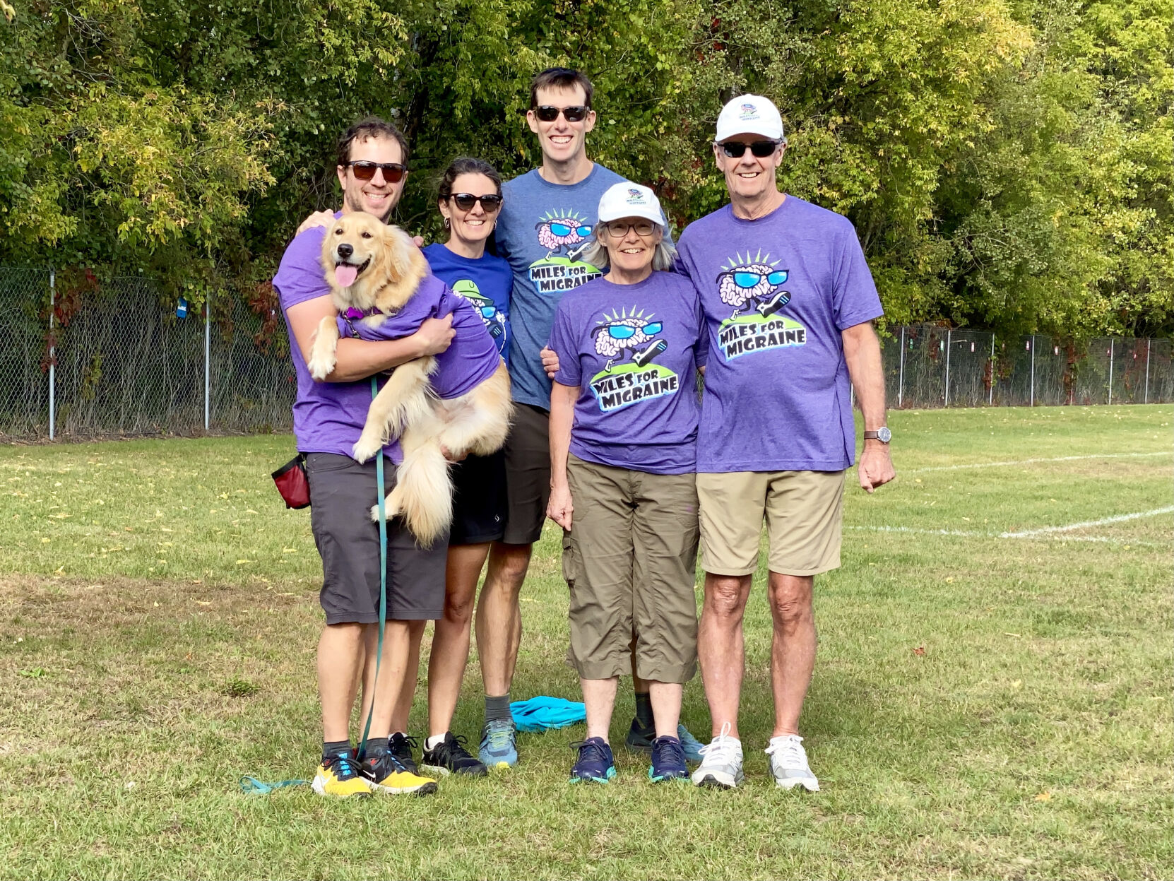 Katie MacDonald and family